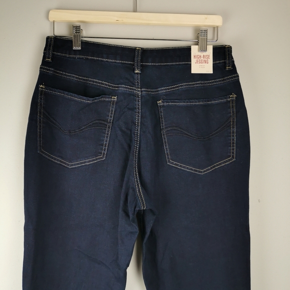 NWT SO Jeans High Rise Denim Skinny Jeggings 11 - Picture 9 of 10